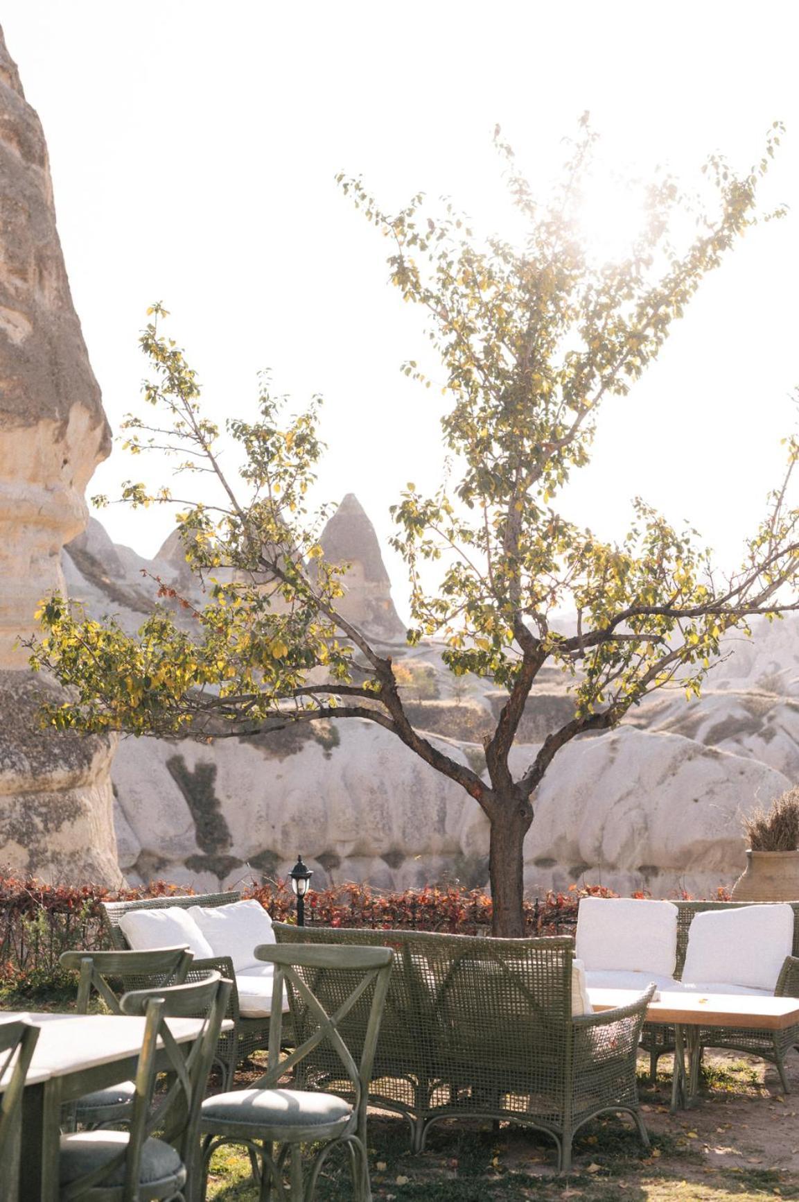 Aza Cave Cappadocia Hotel Göreme Exterior foto
