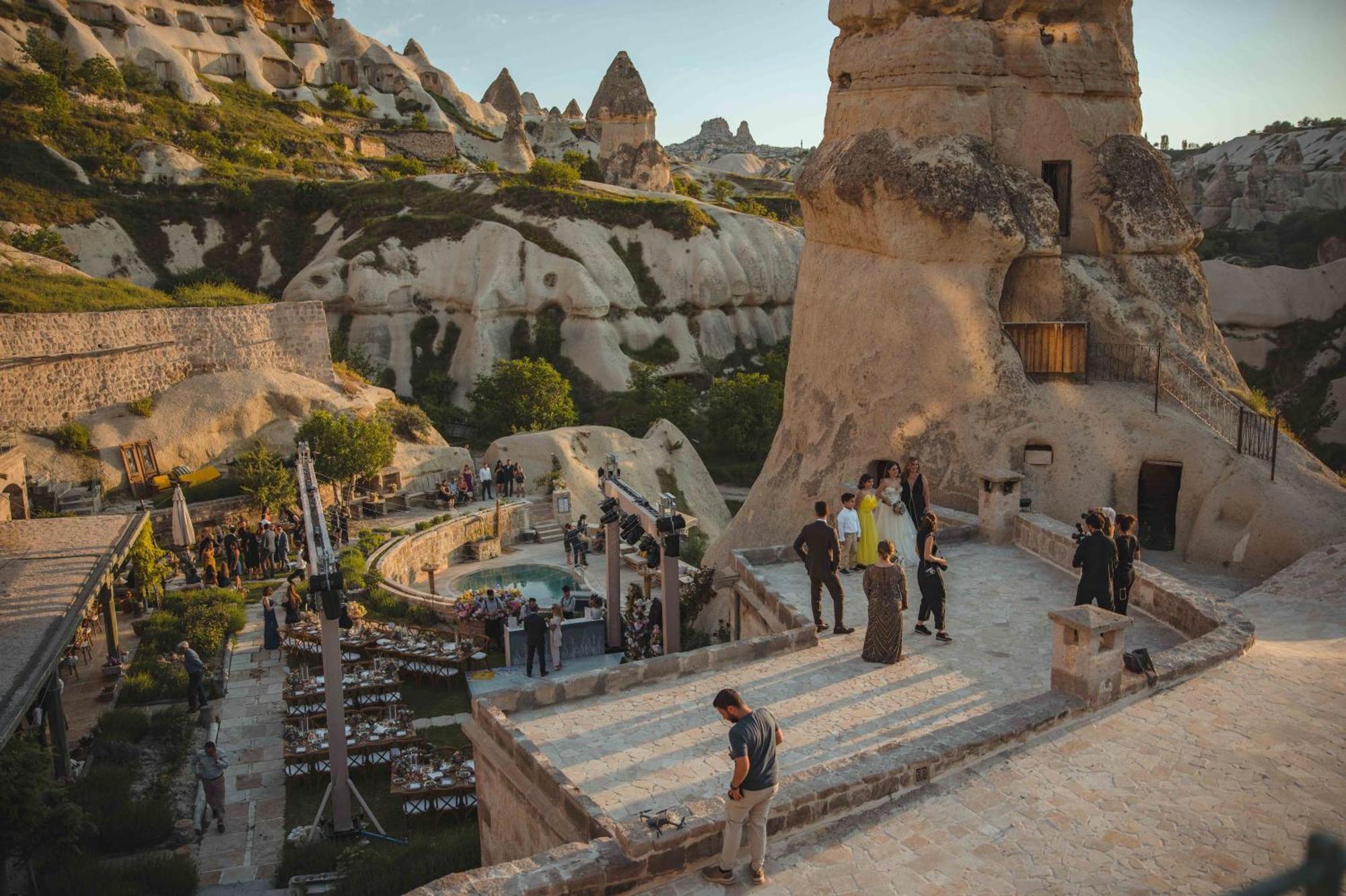 Aza Cave Cappadocia Hotel Göreme Exterior foto